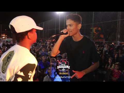 Mc Miguel vs Mc Jhow - #BatalhaDaTDD156 - Primeira Fase