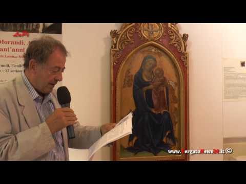 La Madonna di Tavernola di Lorenzo Monaco in mostra a Grizzana Morandi
