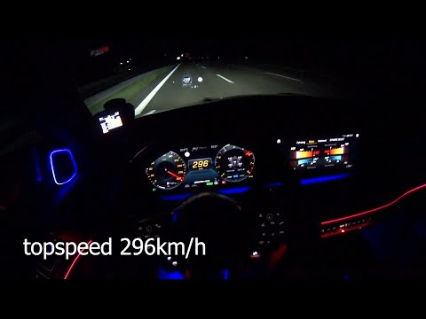 2021 Mercedes-AMG GLE 63S Coupe - 0-296km/h | Autobahn | Zeiten messen | POV