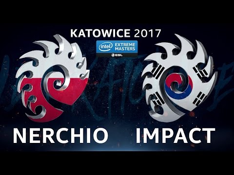 StarCraft II - Nerchio vs. Impact [ZvZ] - B3 Uppper Bracket Qualifier - IEM Katowice 2017