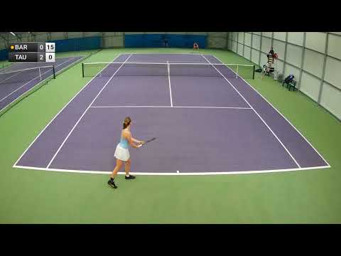 Clara Tauson [2] - Mona Barthel (W40 Maribor 2023 Round 1)