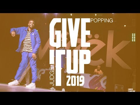 Nelson Judge Demo @ Give It Up 2019 | Popping