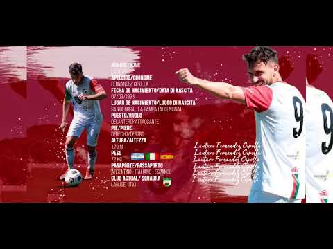 Lautaro Fernandez -  Attaccante