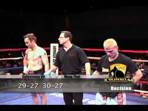 Colosseum 7 Agostino DeNatale vs John Laing Round 3