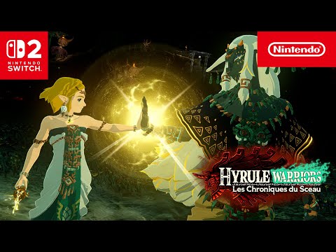 Hyrule Warriors : Les Chroniques du Sceau – Maintenant disponible ! (Nintendo Switch 2)