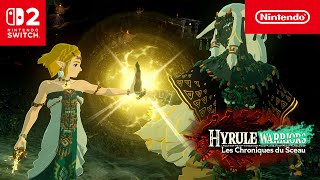 Vidéo de Hyrule Warriors: Les Chroniques du Sceau