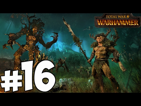 TW: Warhammer - Wood Elves Grand Campaign #16 - Aggressive Defence