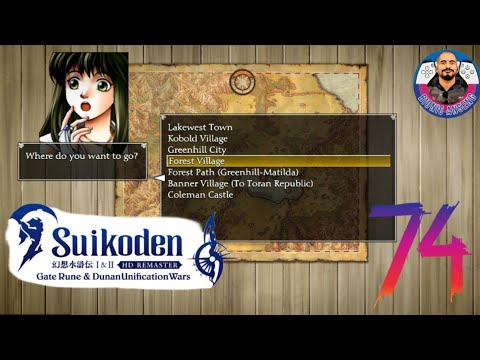Suikoden II HD Remaster Dunan Unification War Episode 74