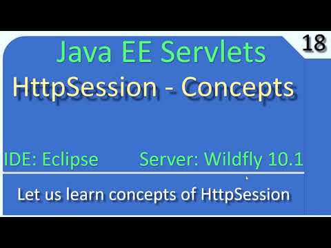 Httpsession Attributes Part 1 Demo Javaee Wildfly Servlet Tutorial 18