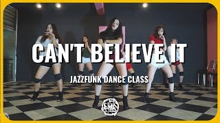 Can’t Believe It (Flo Rida ft. Pitbull) / Kristy Choreography / Jazz Funk Beginner Dance Class
