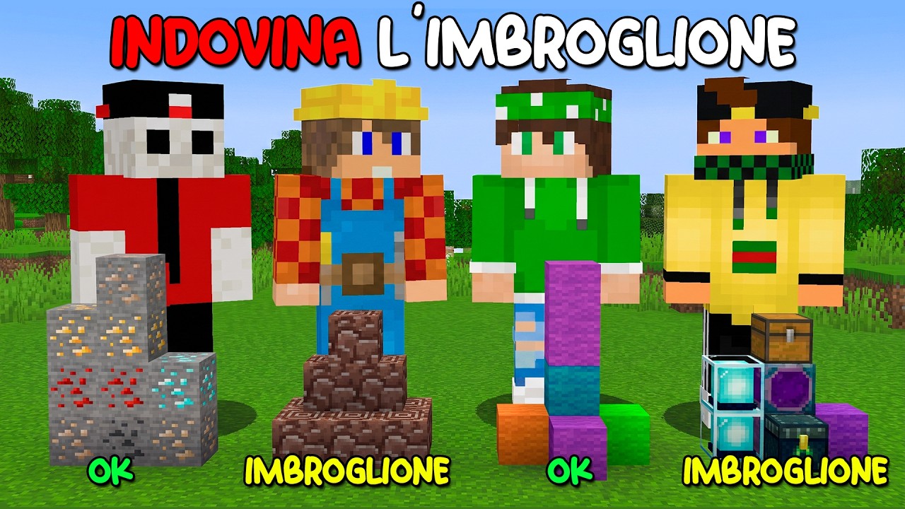 INDOVINA CHI HA IMBROGLIATO