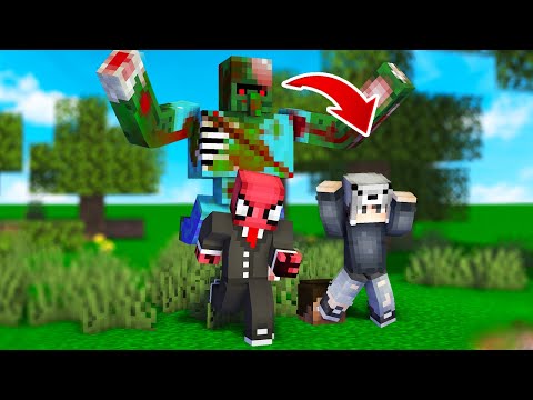 ZOMBİ KRAL YOUTUBERLARI KOVALIYOR! 😱 - Minecraft