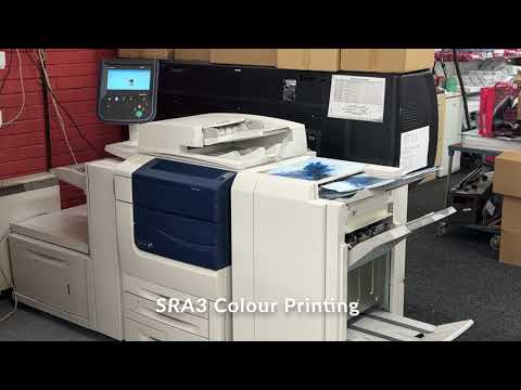 Xerox Docucolor 560 Photocopier Machine