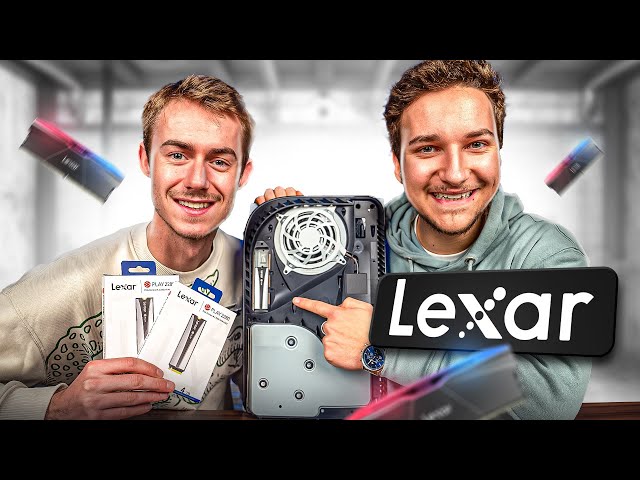 Vídeo relacionado con Lexar Ares 1TB SSD, M.2 2280 PCIe Gen4x4 1.4 SSD Interno NVMe, hasta 7.400MB/S Lectura Y 6.500MB/S Escritura, Unidad de Estado Sólido Interna para PS5, PC, Portátil, Gamers, Creadores y Profesionales