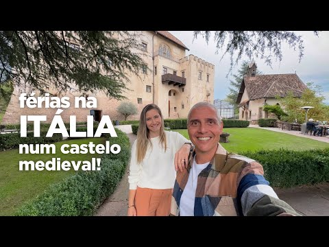 FÉRIAS NA ITÁLIA: como é se hospedar num hotel 5 estrelas dentro de um CASTELO MEDIEVAL do séc XIII