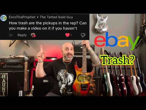 Are EBay Replica Guitars Good?