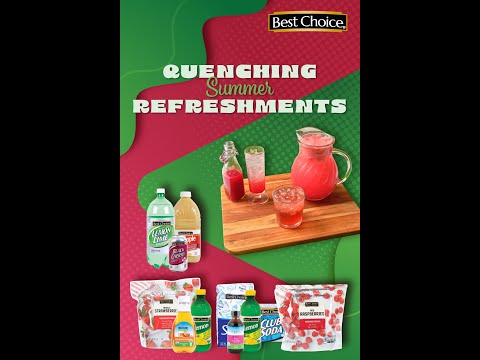 Quenching Summer Refreshments
