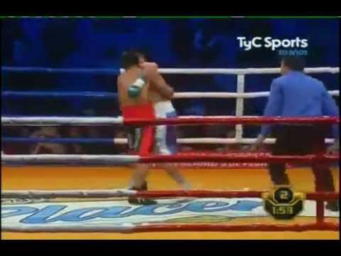 Jonathan Brian "El Hueso" Oliva vs. Luis Darío González