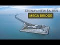 China S 7 Billion Megalink A Tunnel A Bridge A Masterpiece