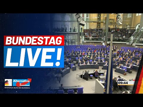 BUNDESTAG LIVE - 92. Sitzung - AfD-Fraktion im Bundestag