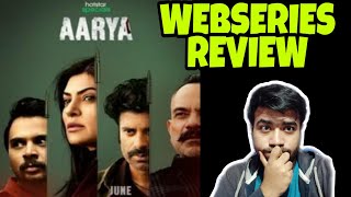 AARYA WEBSERIES REVIEW