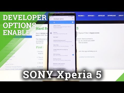 How to Enable Developer Options on SONY Xperia 5 – Use Feature Dedicated for Professionals