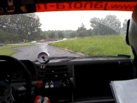 KJS Dni Tyskie on board Filip Janota / Kamil Naturalny Fiat Cinquecento Sporting ss5