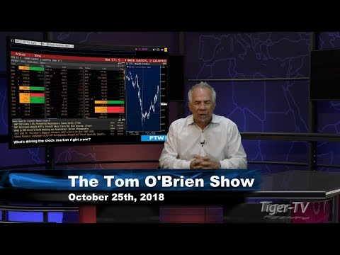 October 25th Tom O'Brien Show on TFNN - 2018