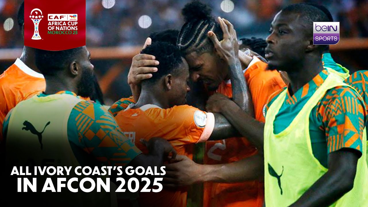Ivory Coast’s AFCON 2025 Goals Journey | beIN SPORTS USA