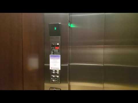 Otis Hydraulic Elevator @ Grandview Square - Edina, MN