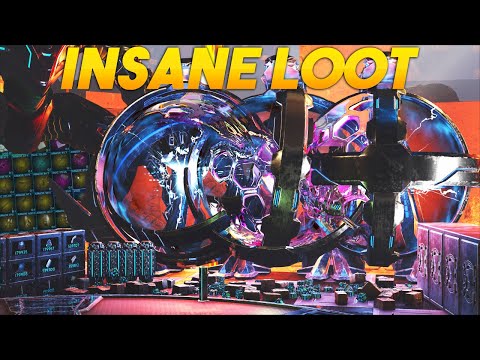 Raiding A INSANE Cave For 10 SLOT Caps Of BROKEN LOOT - ARK