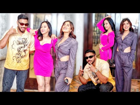Phone Mila Ke | Raftaar New Song 'Phone Mila Ke' With Akasa & Aroosa Khan | LIVE MASTI