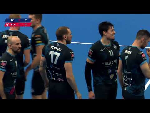 A-tým: VK Lvi Praha vs. Kladno volejbal cz (22. kolo)