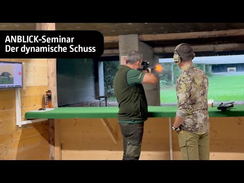Der dynamische Schuss – Fokus auf das Ziel!