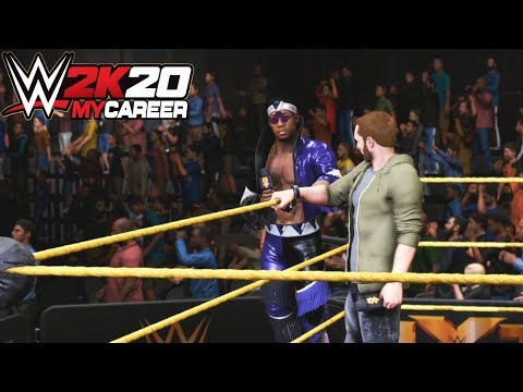 WWE 2K20 My Career Mode - Part 8 - NXT Arrival