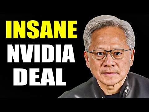 NVIDIA's New Deal Could Send the Stock To The Moon Literally