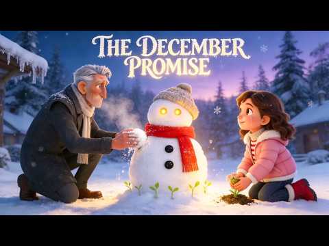 The December Promise | A Tale of Wood, Waiting, and Warmth Returned