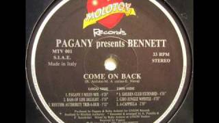 Pagany 'Come On Back' (Bass Of Life Delight)