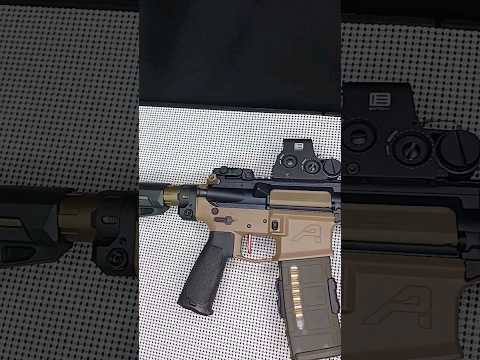 FDE Ejection Port Cover (Magpul).! #firearms #300blk #viral #homedefense #guns #shorts
