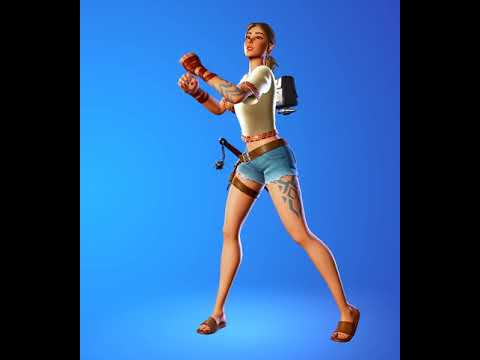 Fortnite Say So Dance Emote (Safari)