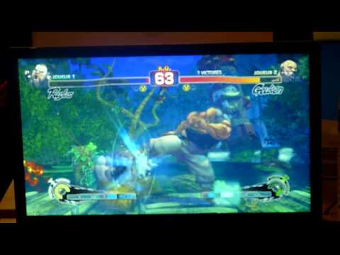 [WGC2k12] WSO.Andreas (Rufus) vs Stapcriss (Gouken) # 1/4 Final Losers 2