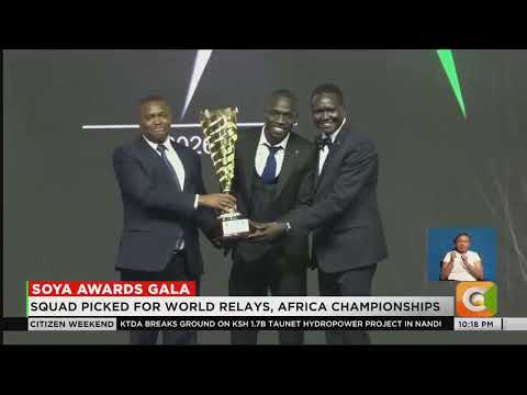 Wanyonyi and Chebet retain top honours at SOYA awards