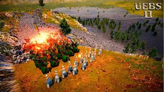 CAN THE QUEENS SURVIVE UNTIL STAR WARS REINFORCEMENT COME? | Ultimate Epic Battle Simulator 2 UEBS 2