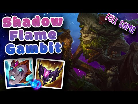 The Shadowflame Gambit | Valentine's Day Feelings | First Game With Zeri | Ivern Full Game