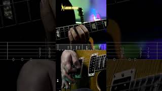 "RAMMSTEIN" Sehnsucht Guitar Tab Tutorial easy #guitartutorial #easyguitartabs #short