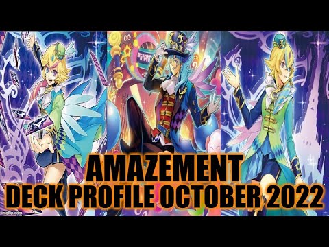 AMAZEMENT DECK PROFILE (OCTOBER 2022) YUGIOH!