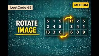 Rotate Image - Leetcode 48 - Python
