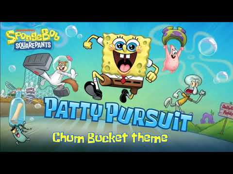 SpongeBob: Patty Pursuit OST - Chum Bucket