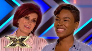 Deanna takes on one of Simon Cowell's FAVOURITE Whitney Houston tracks | The X Factor Auditions