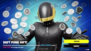 FORTNITE is SENDING EVERYONE FREE V-BUCKS!